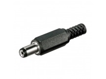Штекер питания внешний D=5,5мм - внутренний D=1,7мм, L=9.5мм