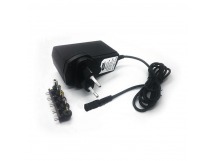 Блок питания импульсный универсальный "Eleca" EASi - 12200 12V, 2A (5 переходников)