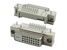 Гнездо DVI-D29FR на плату