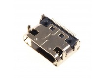 Гнездо mini HDMI на плату 19 pin