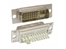 Штекер DVI-29M без корпуса, на кабель