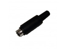 Штекер mini DIN 4 pin (SVHS) на кабель