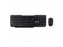 Клавиатура + мышь беспроводные "Гарнизон" GKS-115, 2.4ГГц, 1200PDI (чёрный)