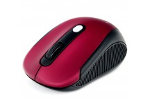 Мышь компьютерная беспроводная "Gembird" MUSW-420-1, 4кн.+колесо кнопка, 1600DPI, 2.4ГГц (красный)