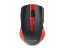Мышь компьютерная беспроводная "Гарнизон" GMW-430R, 2кн.+колесо кнопка, 1200DPI, чип X (красный)