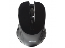Мышь беспроводная Smart Buy ONE 340AG, чёрная (1/40)