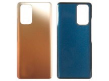 Задняя крышка для Xiaomi Redmi Note 10 Pro Бронза
