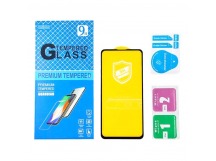 Защитное стекло "Премиум" для Samsung Galaxy A72 (A725F) Черный