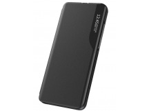                                 Чехол-книжка Xiaomi Redmi 9A Smart View Flip Case под кожу черный*