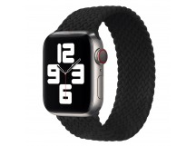 Ремешок - ApW14 для Apple Watch 38/40 mm тканевый монобраслет M (black)