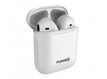                     Беспроводные Bluetooth-наушники FUMIKO BE02 TWS Touch-сенсор (белый)