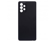 Задняя крышка для Samsung Galaxy A52/A52 5G/A52s 5G (A525F/A526B/A528B) Черный