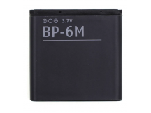 Аккумулятор (батарея) BP-6M 1070 мАч для Nokia 3250/6151/6233/6280/9300 блистер