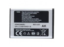 Аккумулятор (батарея) AB463446BU 800 мАч для Samsung B100 блистер