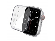 Чехол для часов - TPU Case для Apple Watch 42 mm (transparent)
