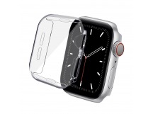 Чехол для часов - TPU Case для Apple Watch 44 mm (transparent)