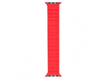 Ремешок для Apple Watch 38-40мм с магнитным креплением (красный)