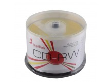 Диск ST CD-RW 80 min 4-12x CB-50 (250)