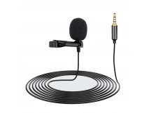 Микрофон петличный Remax RL-LF31 (3,5 jack)