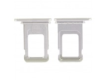 Держатель SIM для iPhone 11 (A2221) Белый