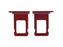 Держатель SIM для iPhone 11 (A2221) Красный