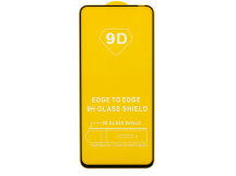Защитное стекло Full Glass для Huawei View 30 Pro черное (Full GC) тех. пак