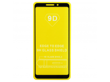 Защитное стекло Full Glass для Samsung Galaxy A9 2018 (A920) черное (Full GC) тех. пак