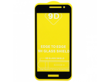 Защитное стекло 9D Samsung Galaxy J2 Core (J260) черное. тех. пак
