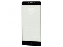 Защитное стекло Full Glass для Xiaomi Redmi Note 4 черное (Full GC) тех. пак
