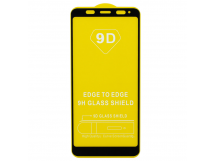 Защитное стекло Full Glass для Xiaomi Redmi Note 5 Pro черное (Full GC) тех. пак