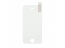 Защитное стекло в упаковке "APPLE" для Apple iPhone 4/4S "0.3mm" + протирка