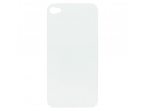 Защитное стекло на заднюю крышку в упаковке "APPLE" Apple iPhone 4/4S "0.3mm" + протирка
