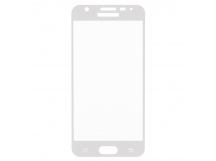 Защитное стекло Full Glass для Samsung Galaxy J2 Prime (G532) белый