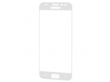 Защитное стекло Full Glass для Samsung Galaxy J3 2015 (J310) белый