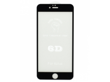 Защитное стекло 6D для Apple Iphone 6 Plus черное