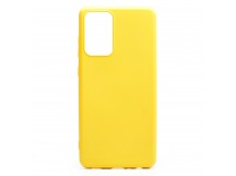 Чехол-накладка Activ Full Original Design для Samsung SM-A525 Galaxy A52 (yellow)