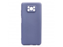 Чехол-накладка Activ Full Original Design для Xiaomi Poco X3 Pro (gray)