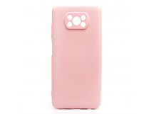 Чехол-накладка Activ Full Original Design для Xiaomi Poco X3 Pro (light pink)