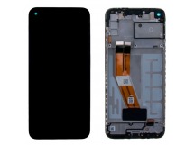 Дисплей для Samsung A115F (A11) модуль Черный - OR (SP)