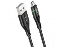 Кабель USB - micro USB HOCO "Premium" U93 (120см) черный