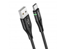 Кабель USB - Type-C HOCO U93 (120сm) черный