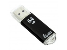 Флеш-накопитель USB 3.0 64 Gb Smart Buy V-Cut (black)