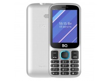 Мобильный телефон BQM-2820 Step XL+ White+blue