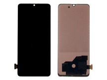 Дисплей для Samsung A415F (A41) в сборе с тачскрином Черный - (In-Cell)