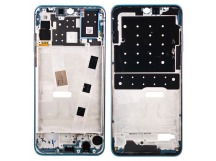 Рамка дисплея для Huawei P30 Lite (MAR-LX1M) (24MP) Синий (возможен дефект ЛКП)