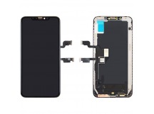 Дисплей для iPhone XS Max + тачскрин черный с рамкой (TFT - copy LCD)
