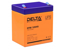 Аккумулятор 12V,  4,5 Ah DT 12045 "Delta"
