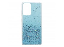 Чехол-накладка - SC223 для Samsung SM-A525 Galaxy A52 (light blue)