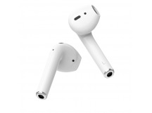 Наушники Bluetooth Hoco EW01, в кейсе для зарядки, сенсорные, цвет белый