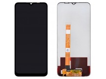 Дисплей для Realme C3 + тачскрин (черный) (100% LCD)
